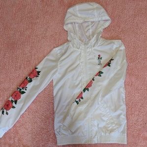 Empyre Clothing/White Rose windbreaker